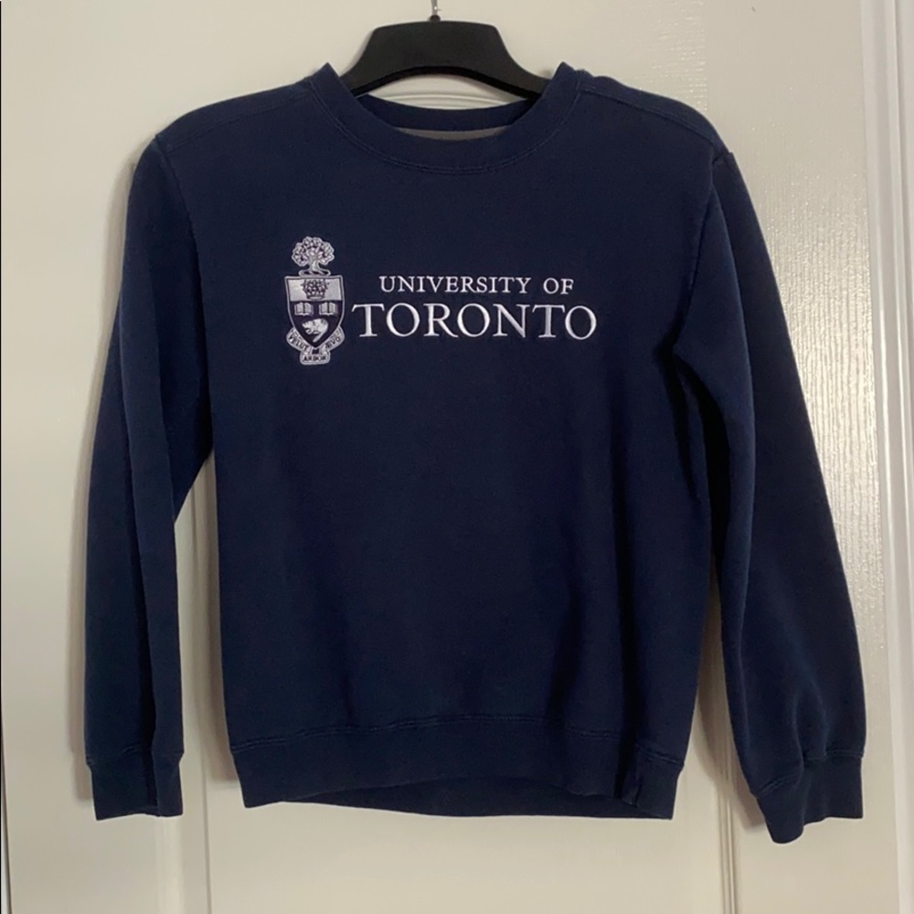 university of toronto crewneck